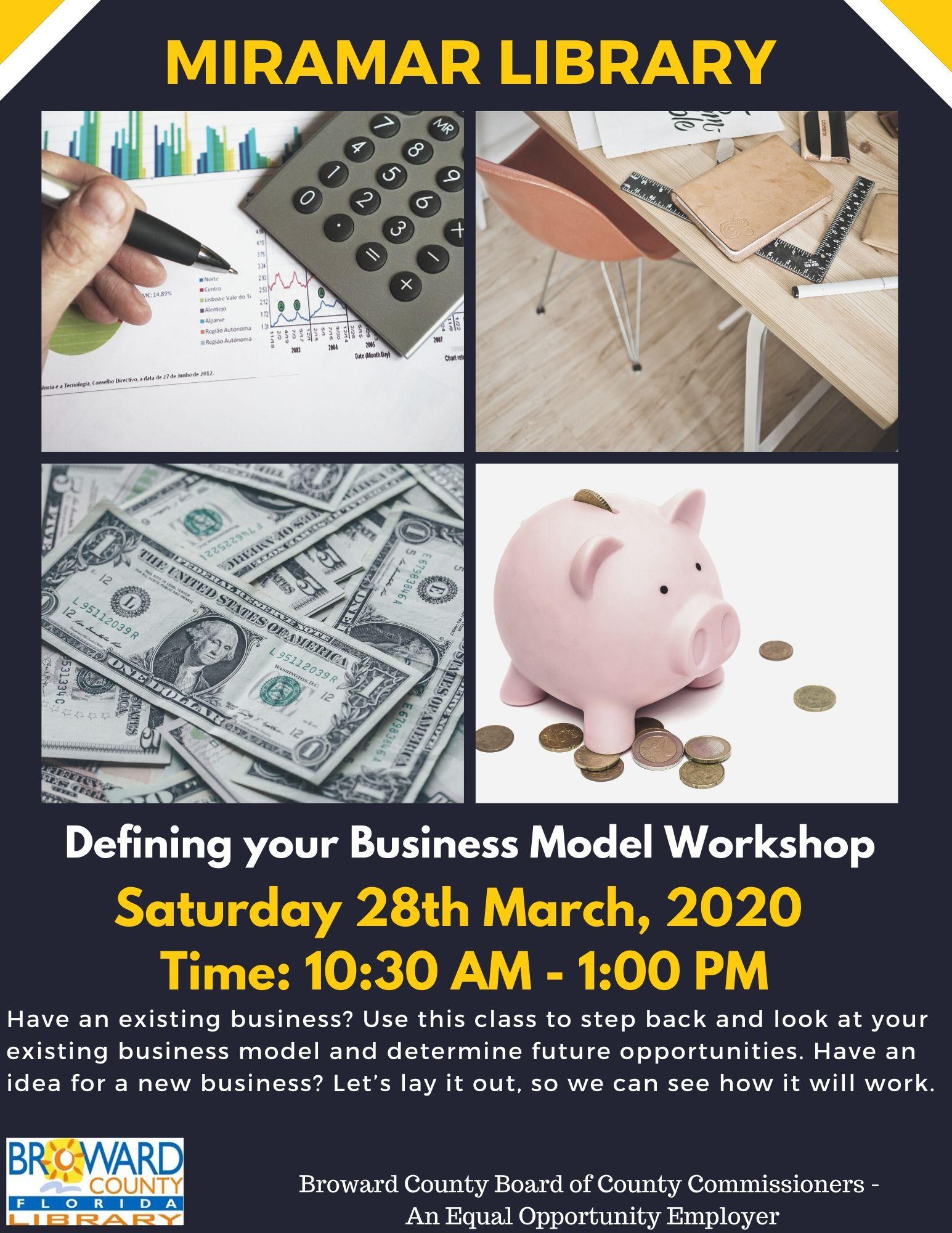 Defining your Business Model Workshop
