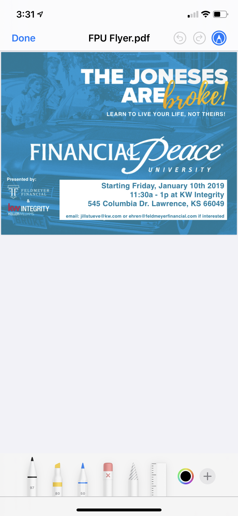 Financial Peace University with Feldmeyer Financial 