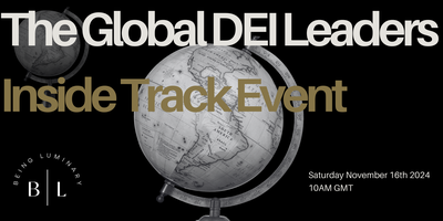 The Global DEI Leaders Inside Track Event thumbnail