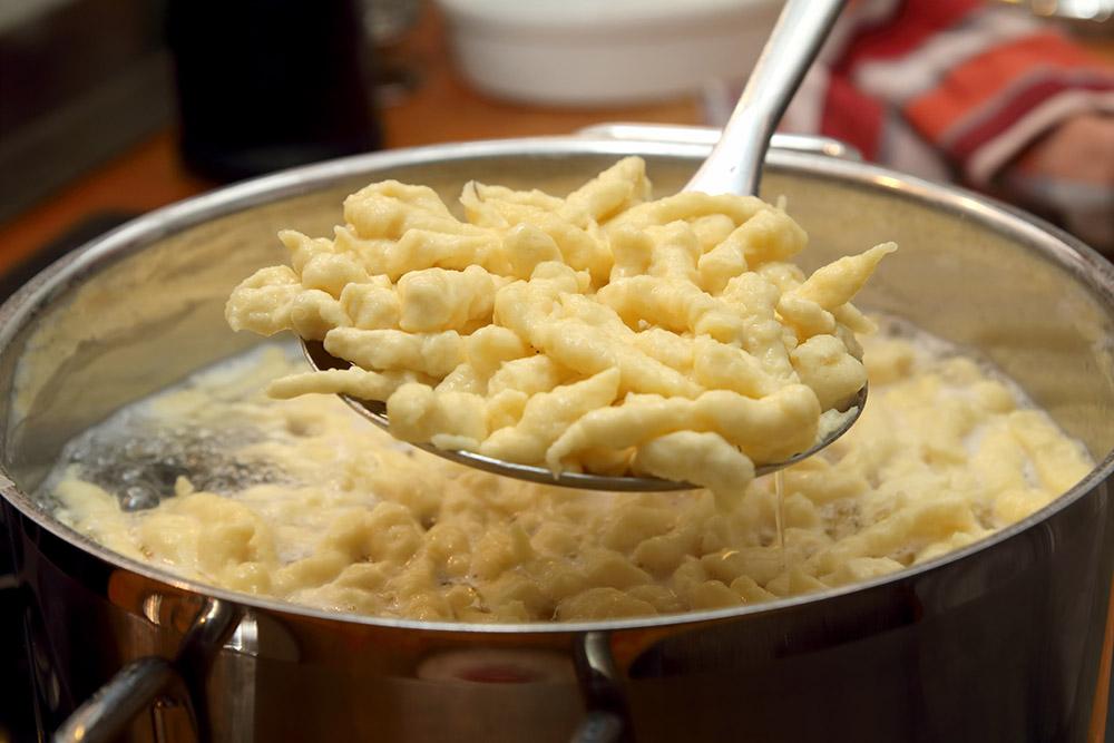 Simple & Affordable: Homemade Spaetzle