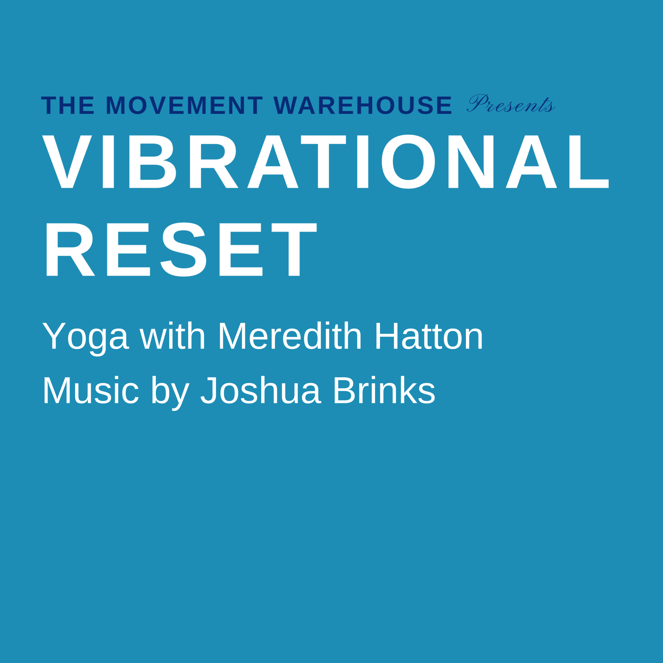 Vibrational Reset