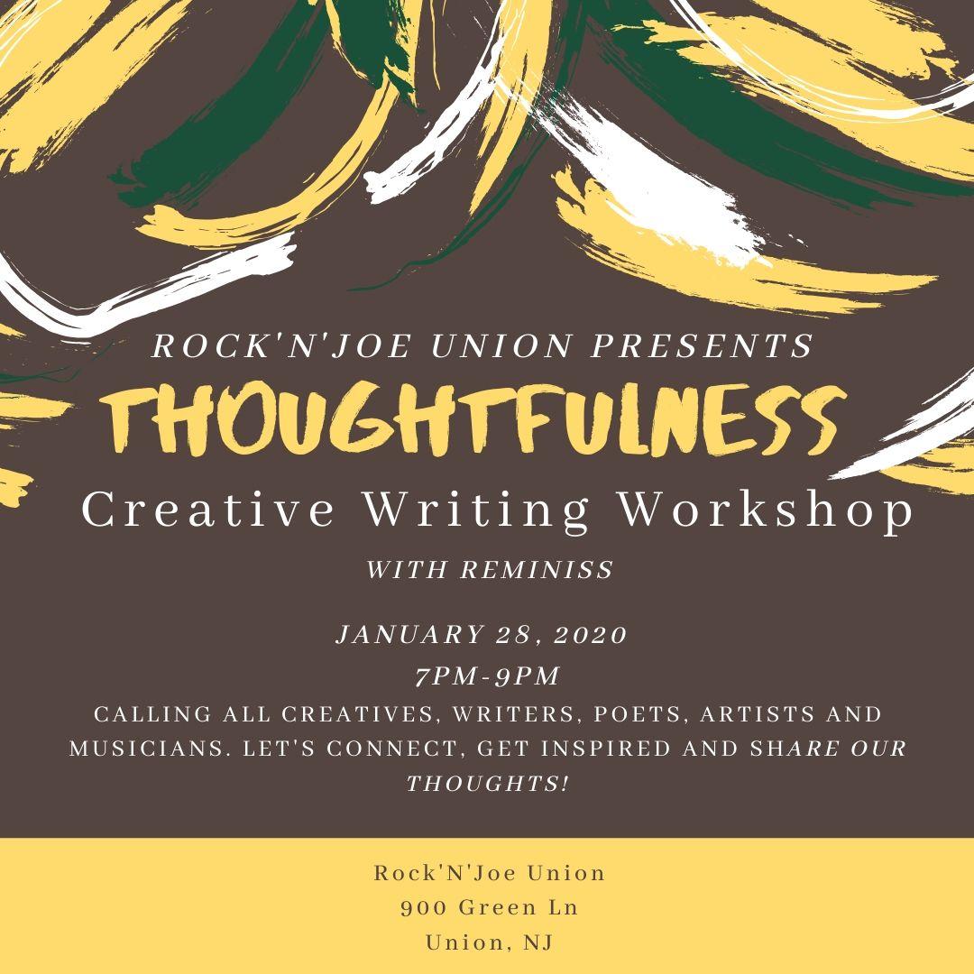 Thoughtfulness Creative Writing Workshop 