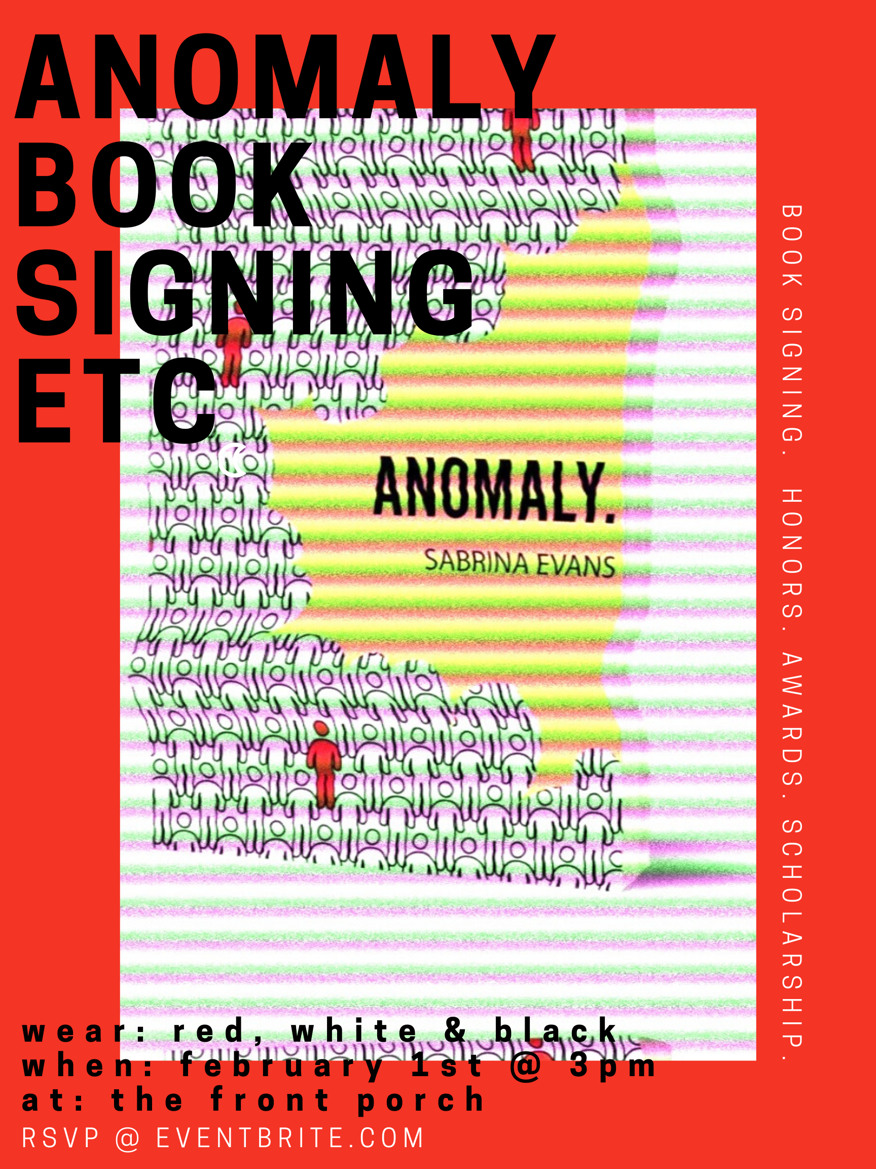 Anomaly Book Signing