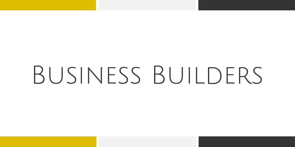 Business Builders Workshop - Weekly Training Series