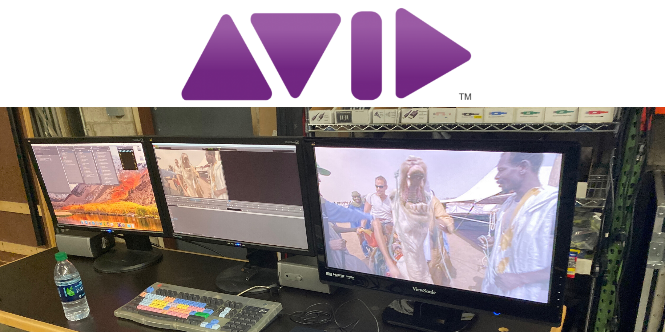 Introduction to Avid Media Composer with Stan Cassio