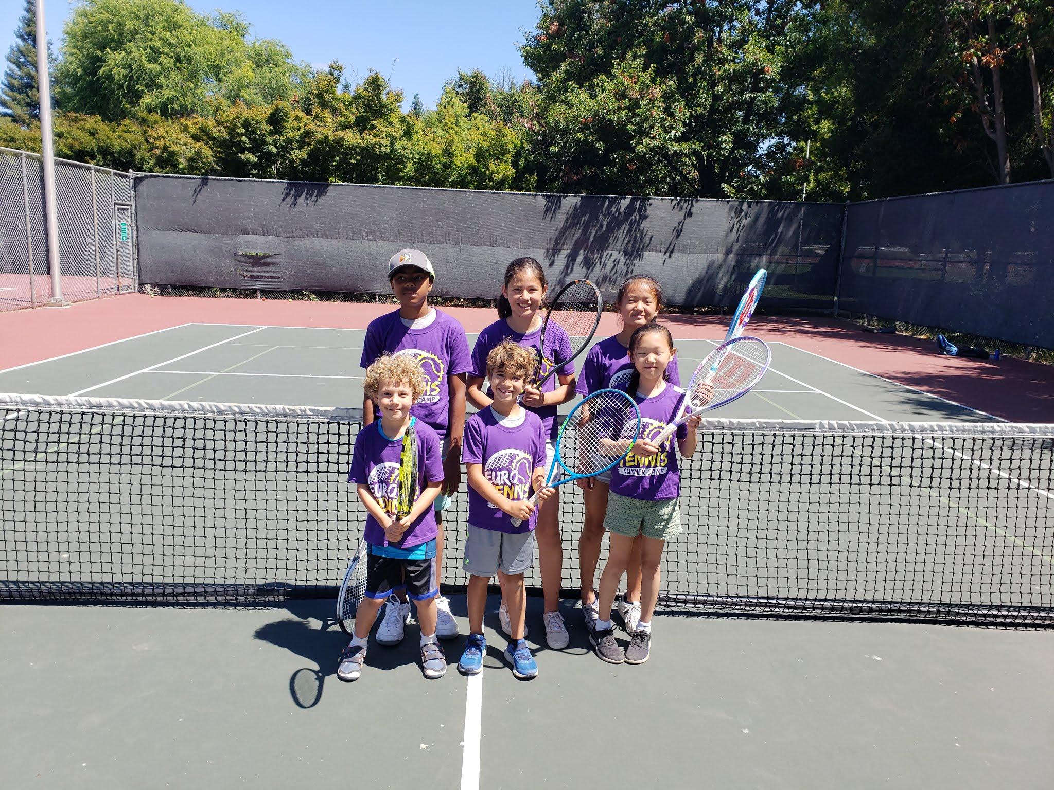 Paid Kids Tennis Classes in Fremont (Novice Ages 6-8)