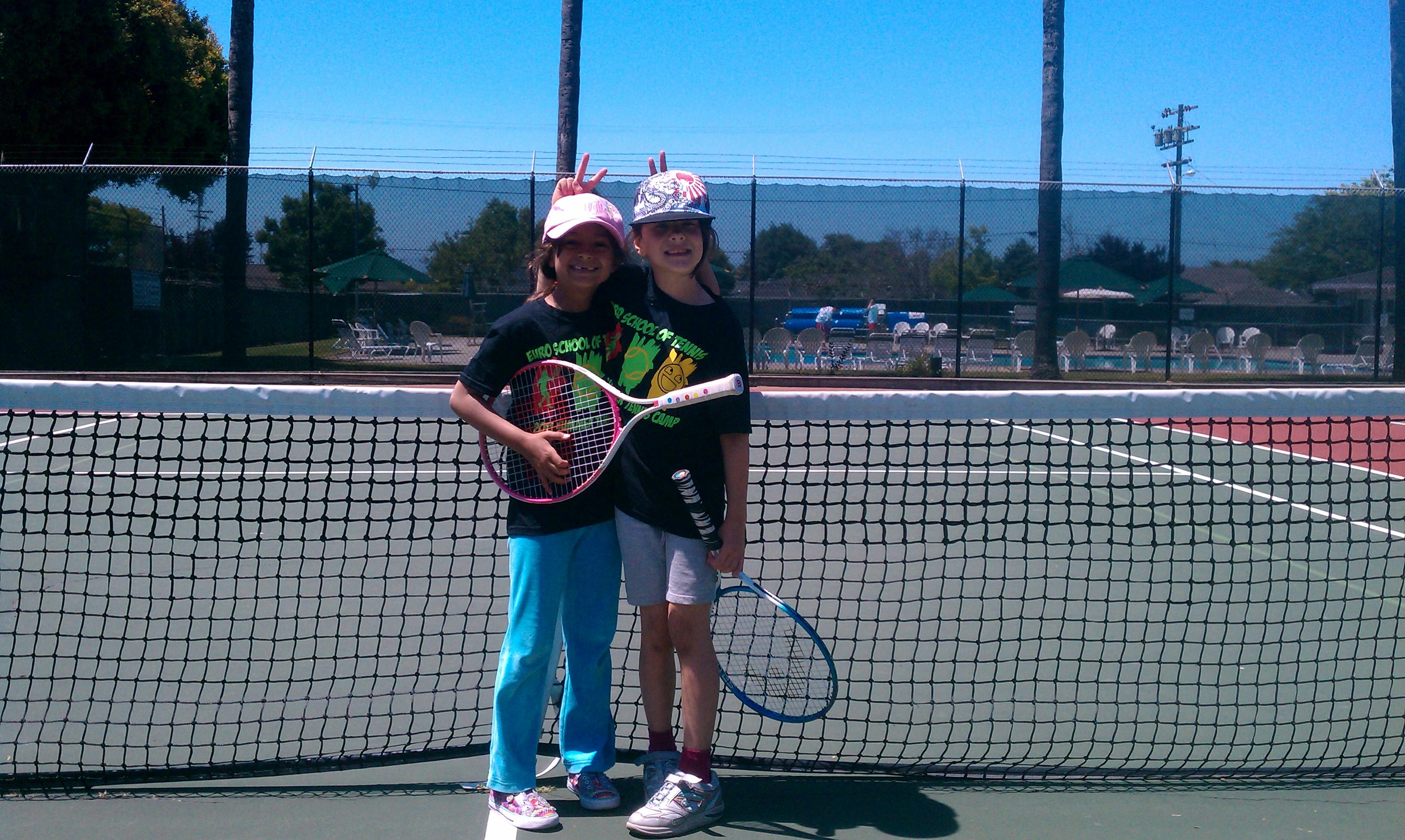 Paid Kids Tennis Classes in Fremont (Intermediate Ages 9-14)