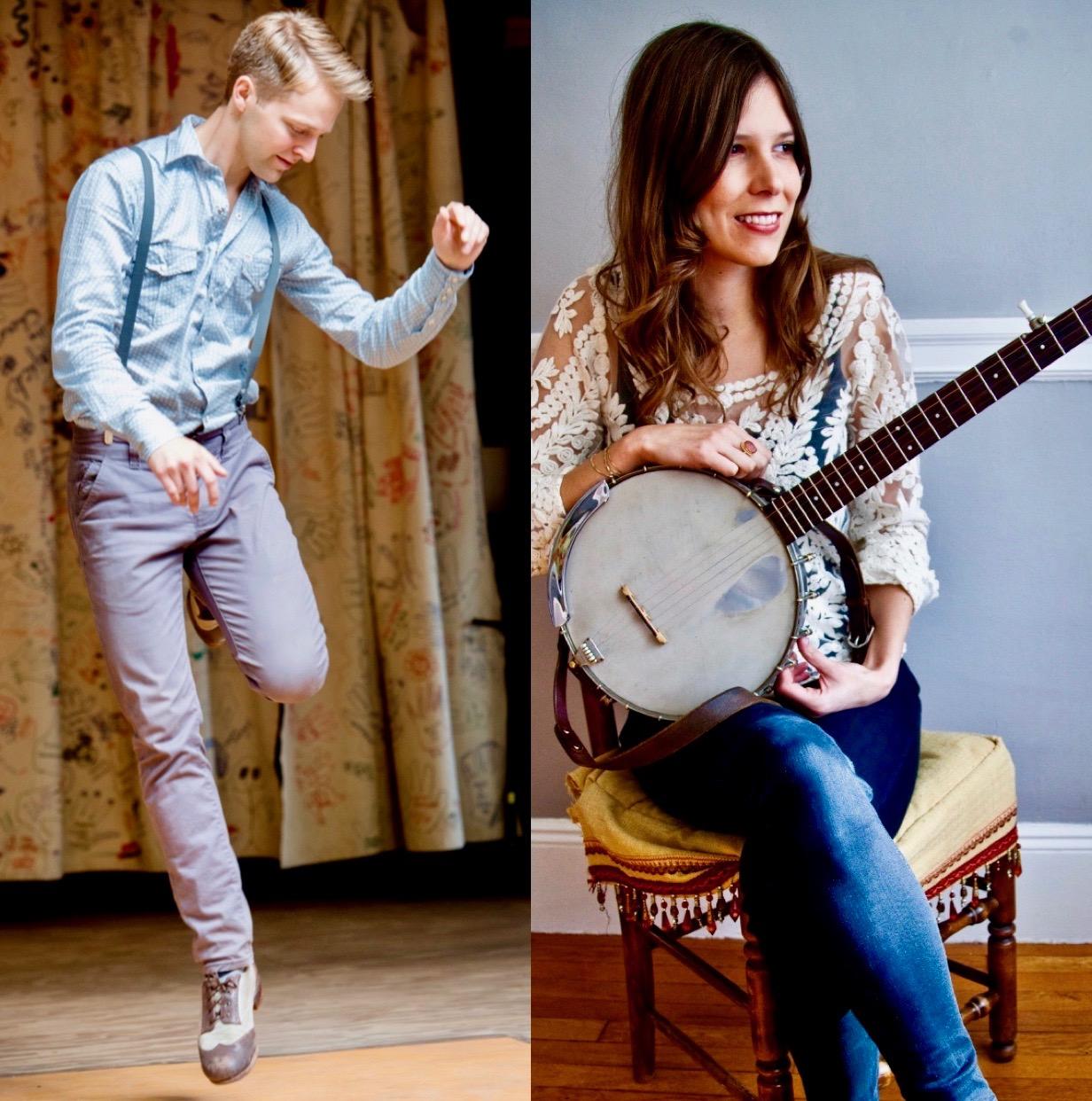 Banjo Meets Dance - Nic Gareiss and Allison de Groot