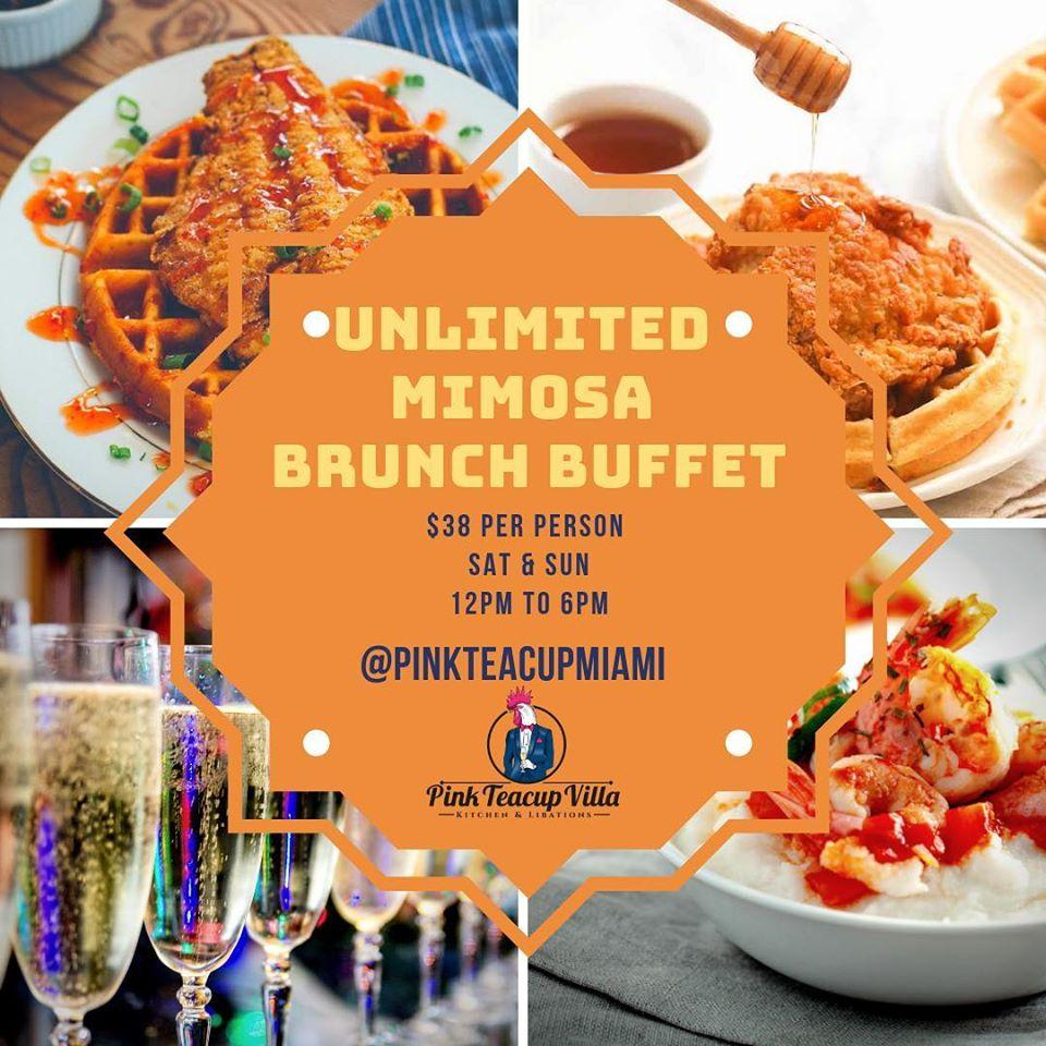 Unlimited Mimosa Brunch Day Party!