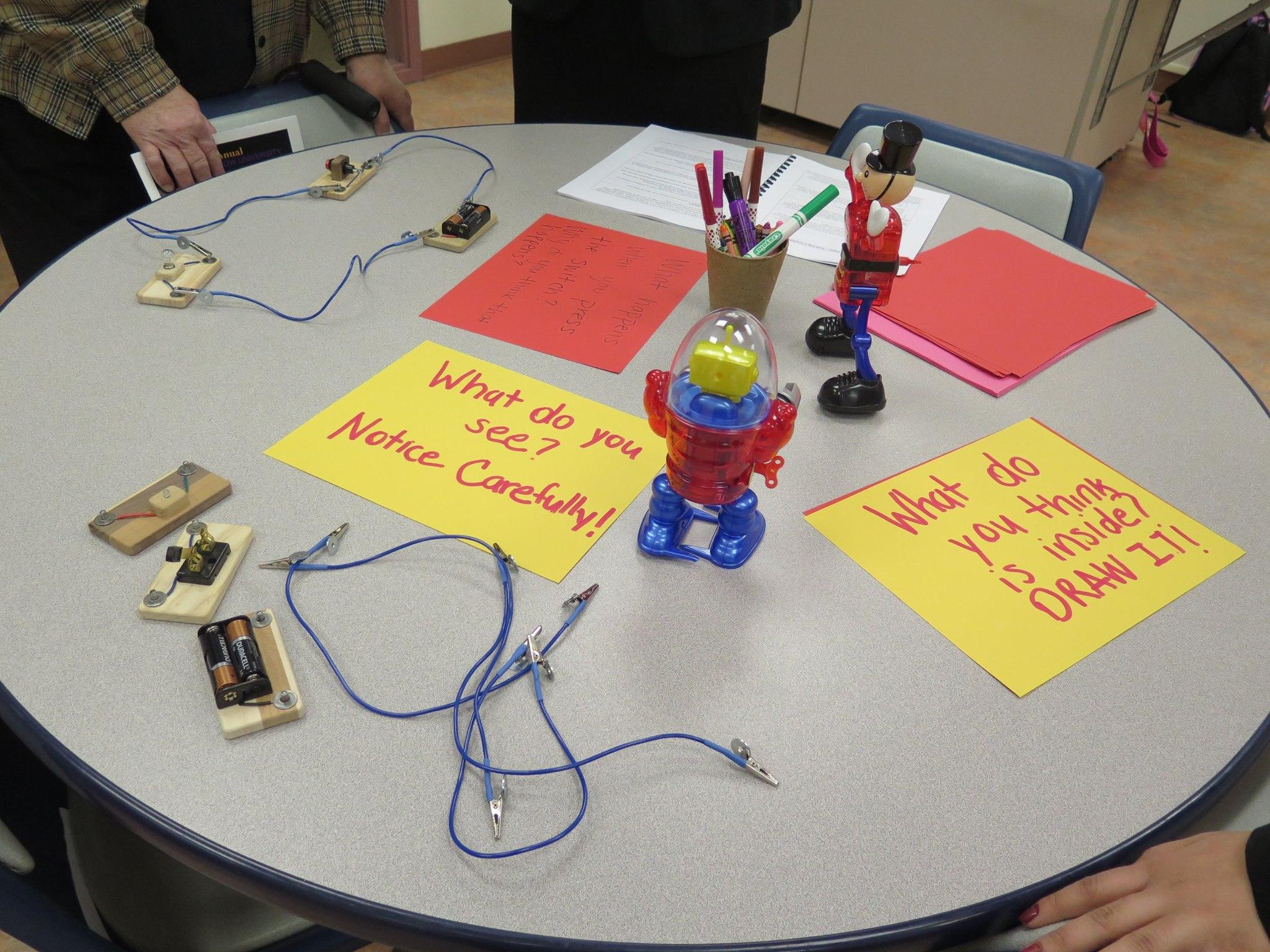 Spring STEM Series: Circuit Blocks