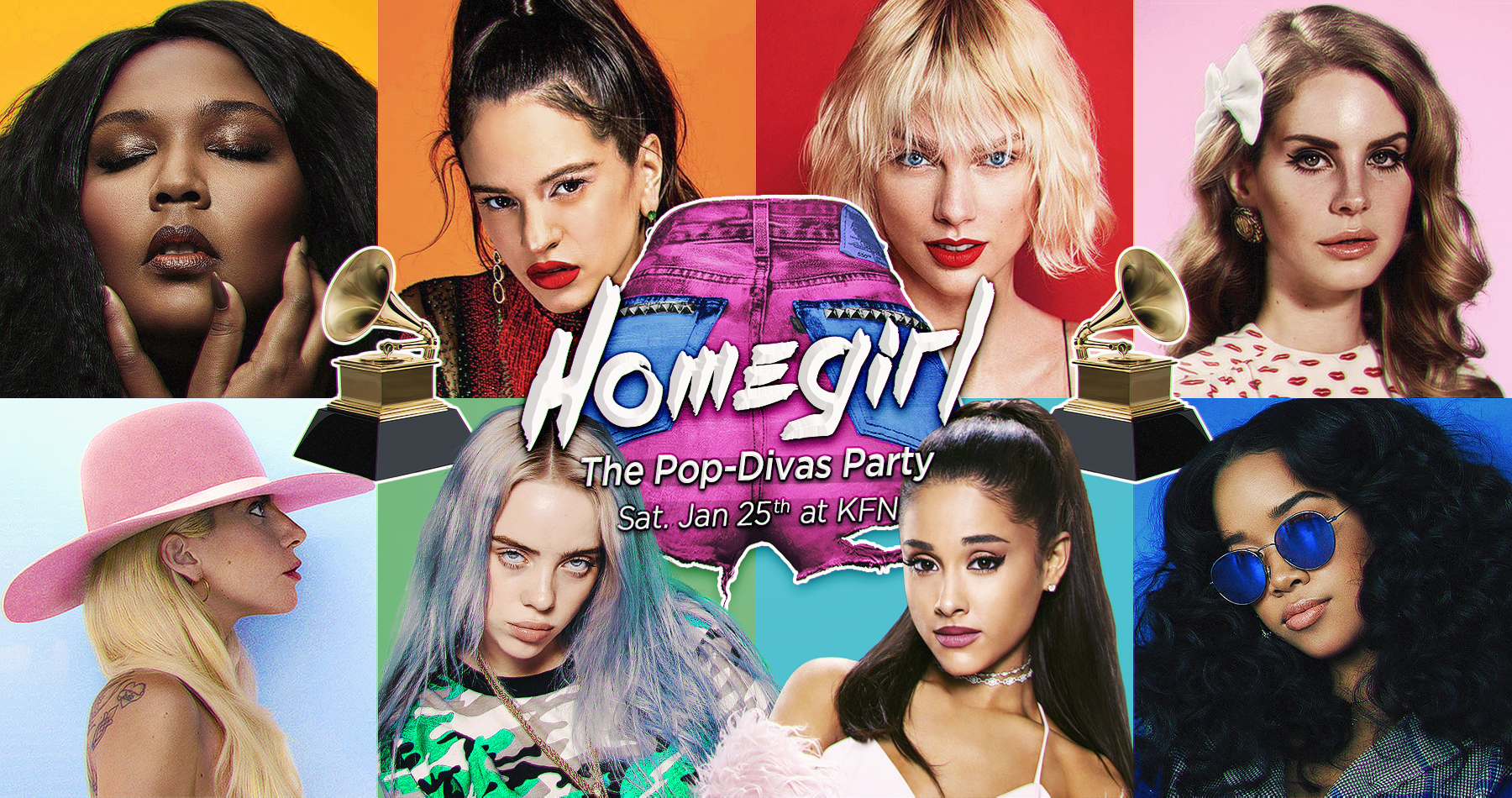 Homegirl ~ The Pop-Divas Party