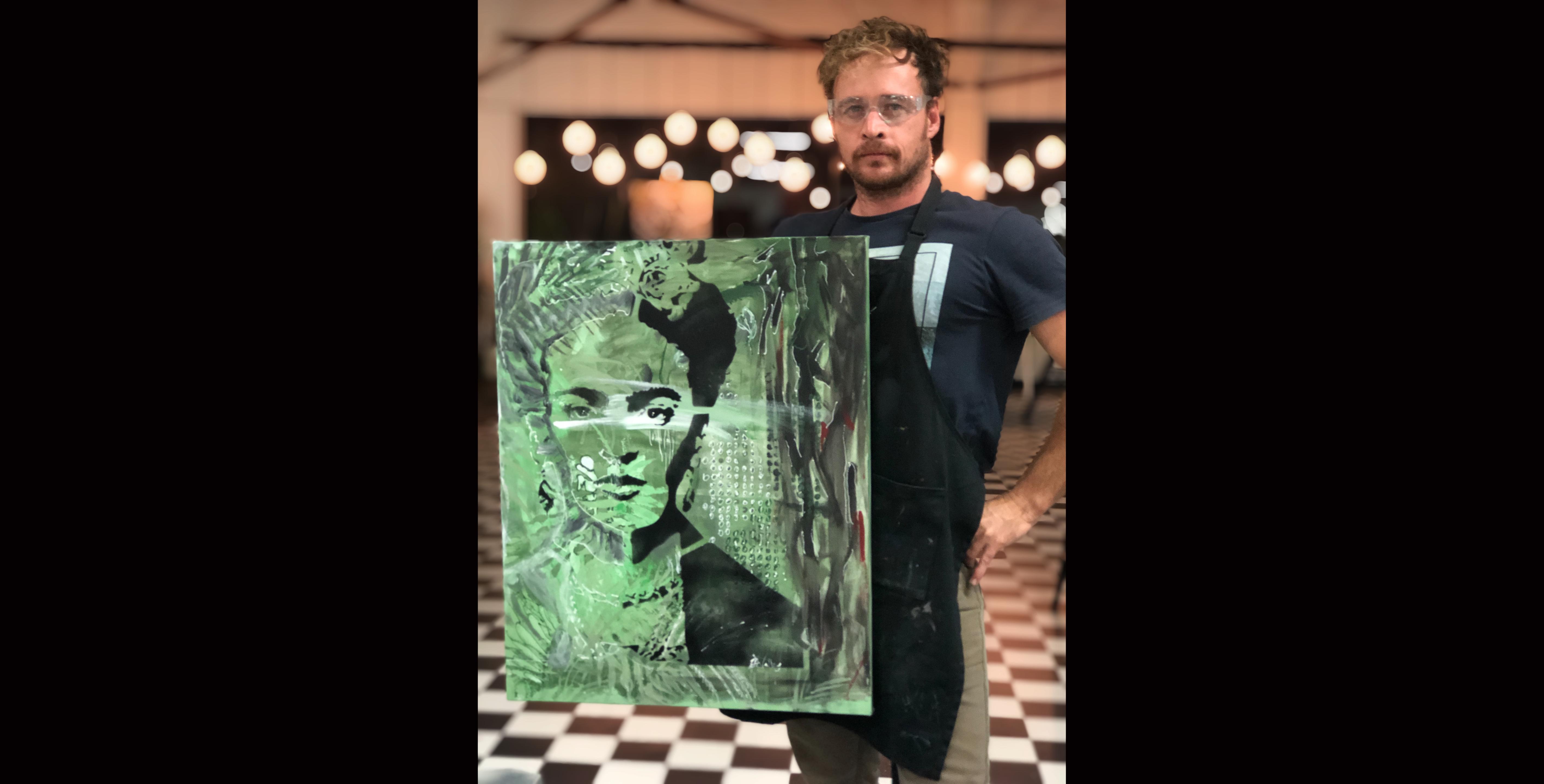 Frida Kahlo Paint and Sip Brisbane 22.2.20