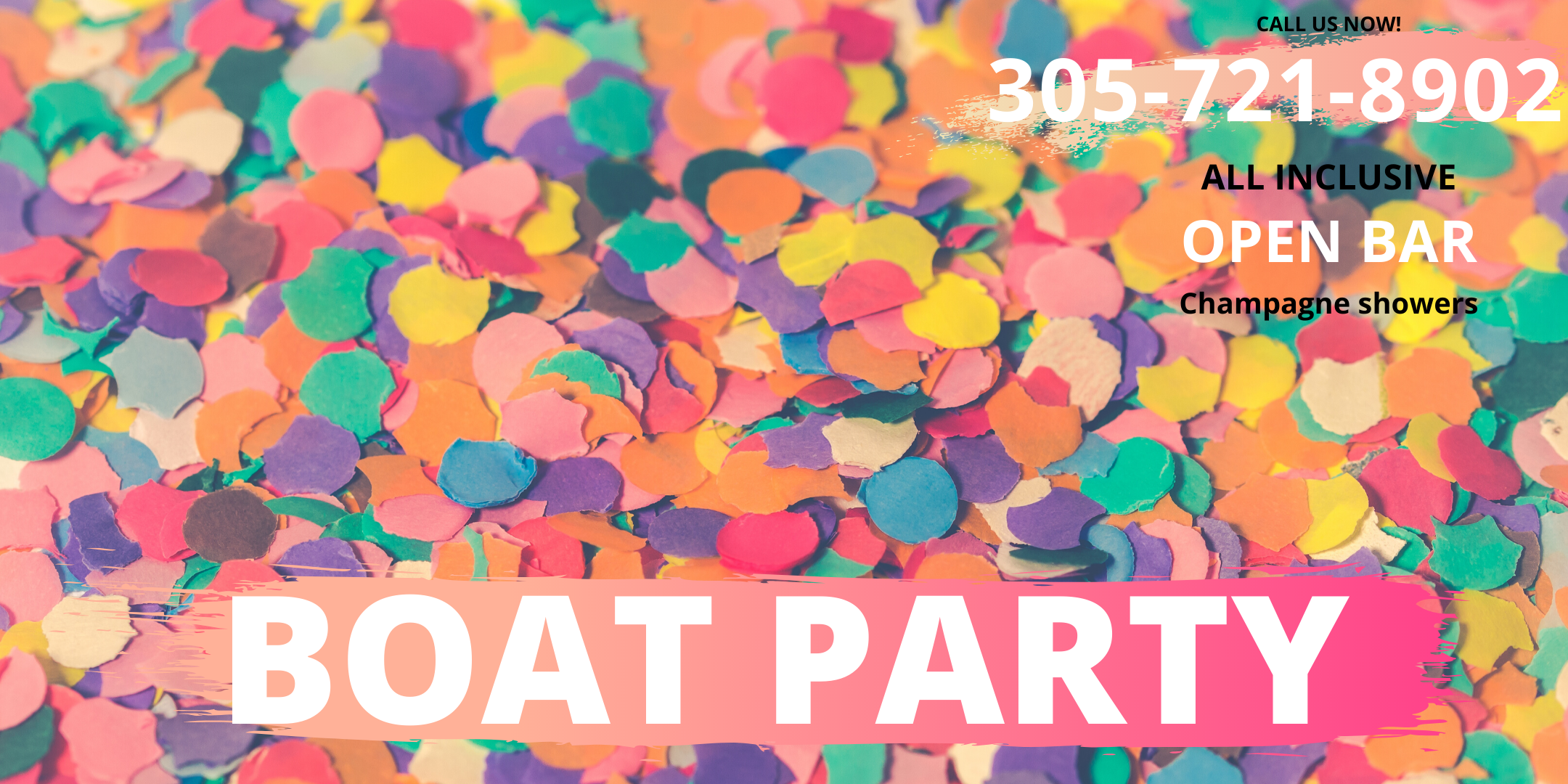 Spring Break Miami Boat Party 14 Mar 2020 