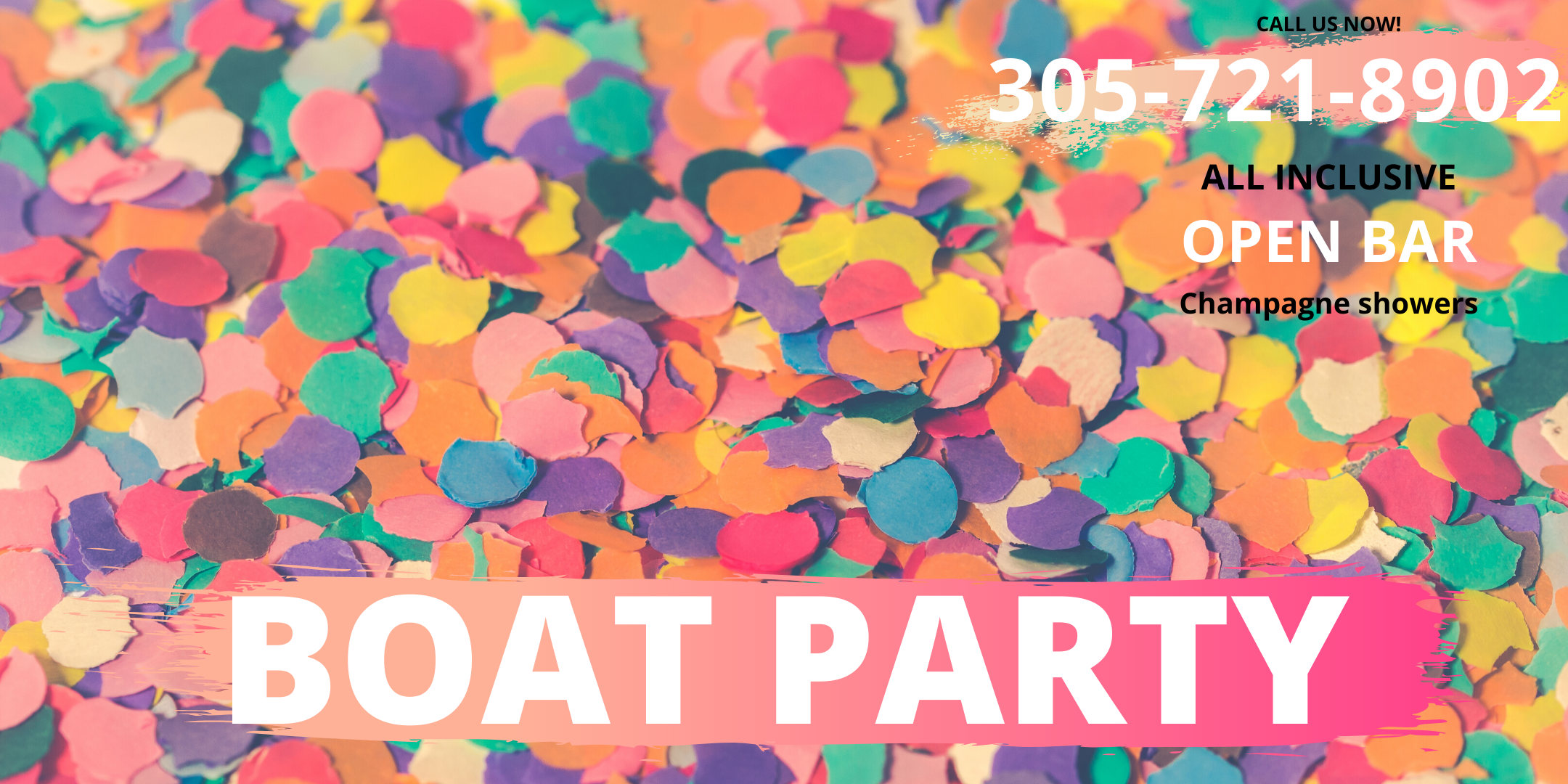 SPRING BREAK - Miami Boat Party 