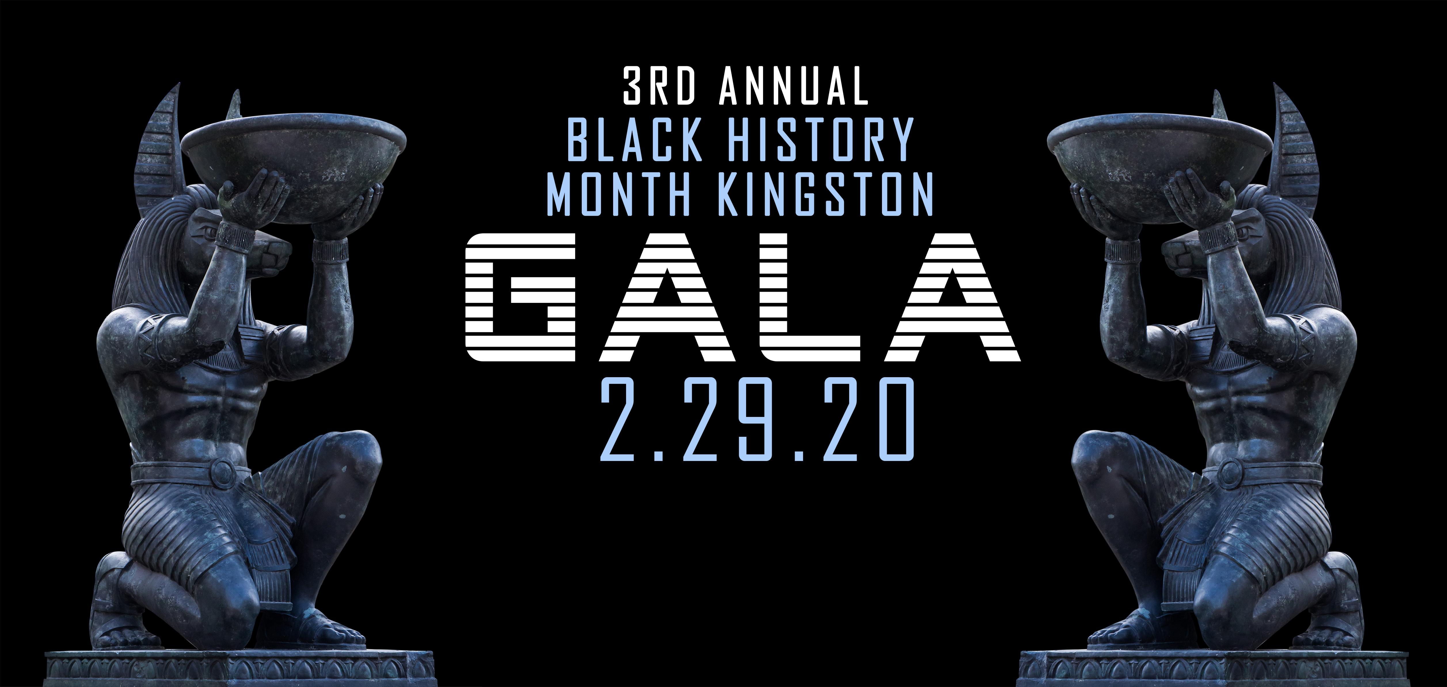 Harambee Presents The 3rd Annual Black History Month Kingston Gala