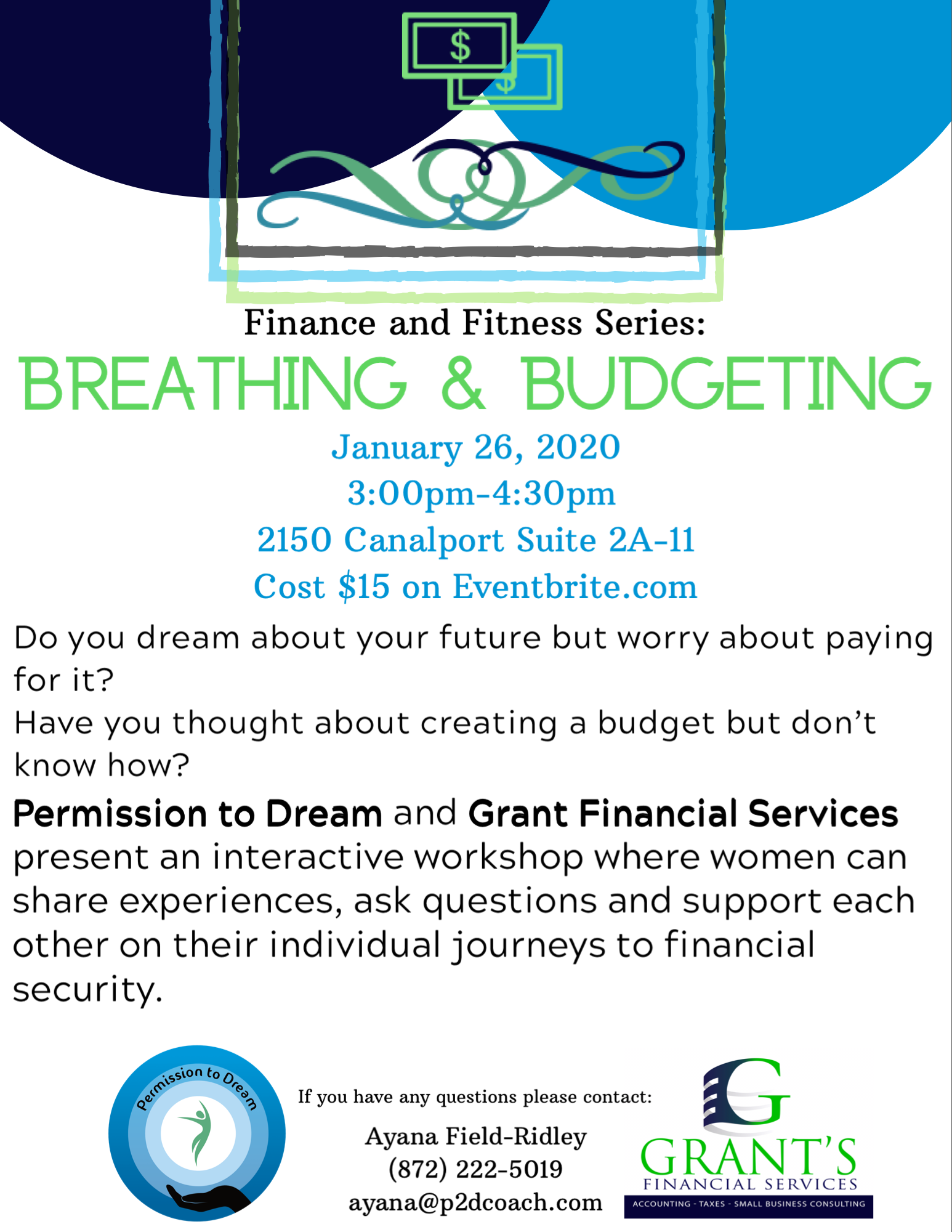 Finance and Fitness Series