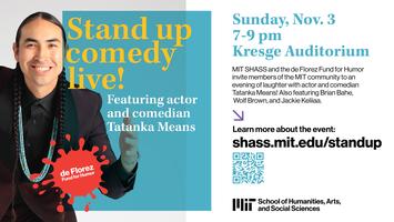 Stand-Up Comedy Live Featuring Tatanka Means and an All-Star Cast Tickets,  Sun, Nov 3, 2024 at 7:00 PM | Eventbrite