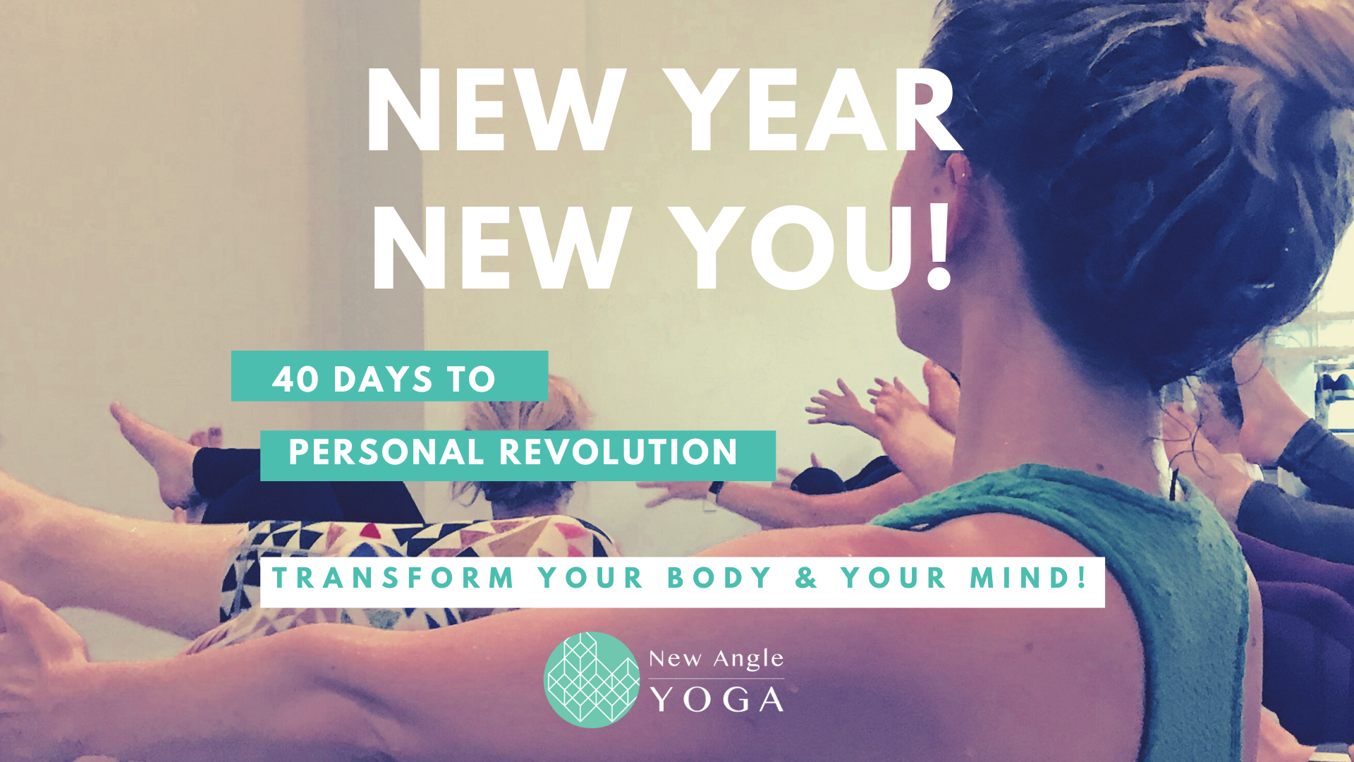 40 Days to Personal Revolution - Not Your Ordinary Yoga Challenge