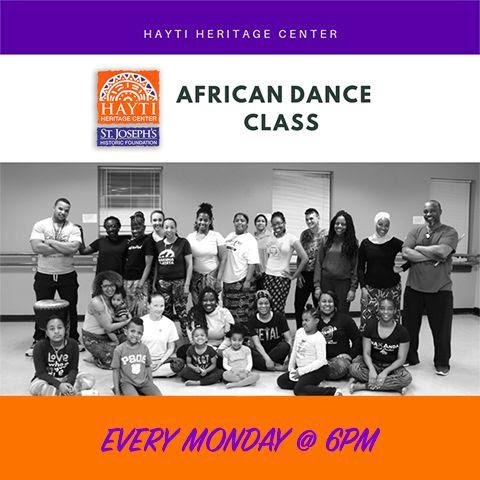 Hayti Rhythms - African Dance Class