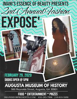 Imani's Essence of beauty Presents: The 2nd Annual Fashion Expose