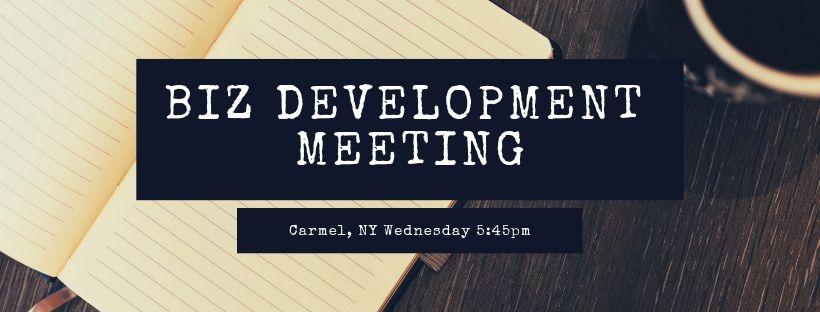Carmel NY Local Biz Development Meetings