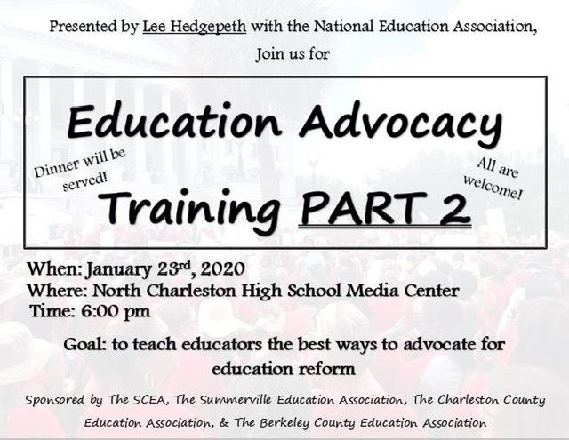 Advocacy Training Part 2