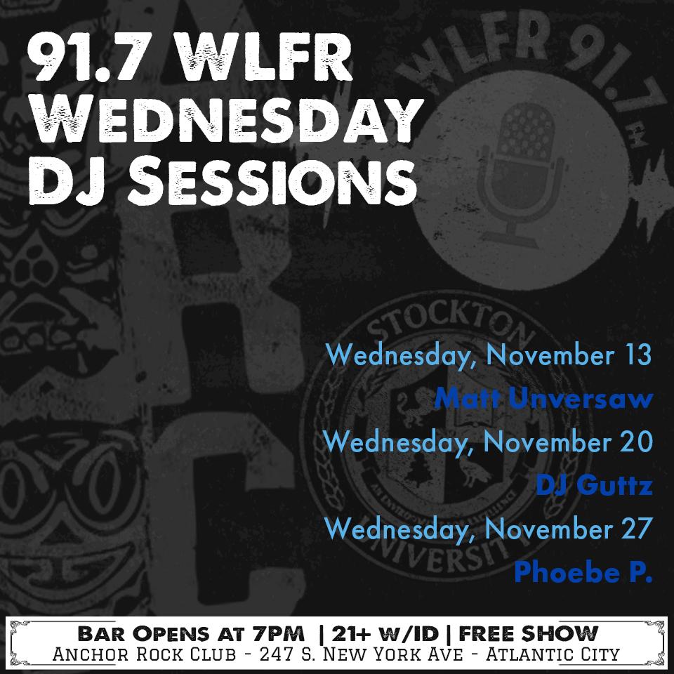 91.7 WLFR Wednesday DJ Sessions