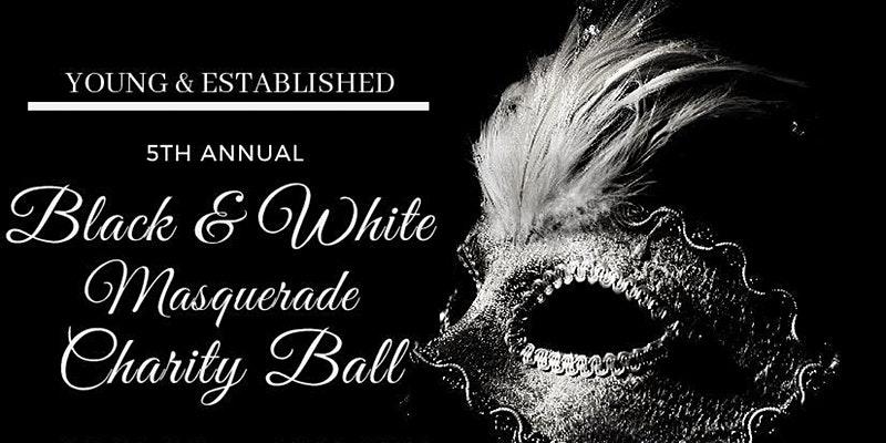 5th Annual Black & White Masquerade Charity Ball