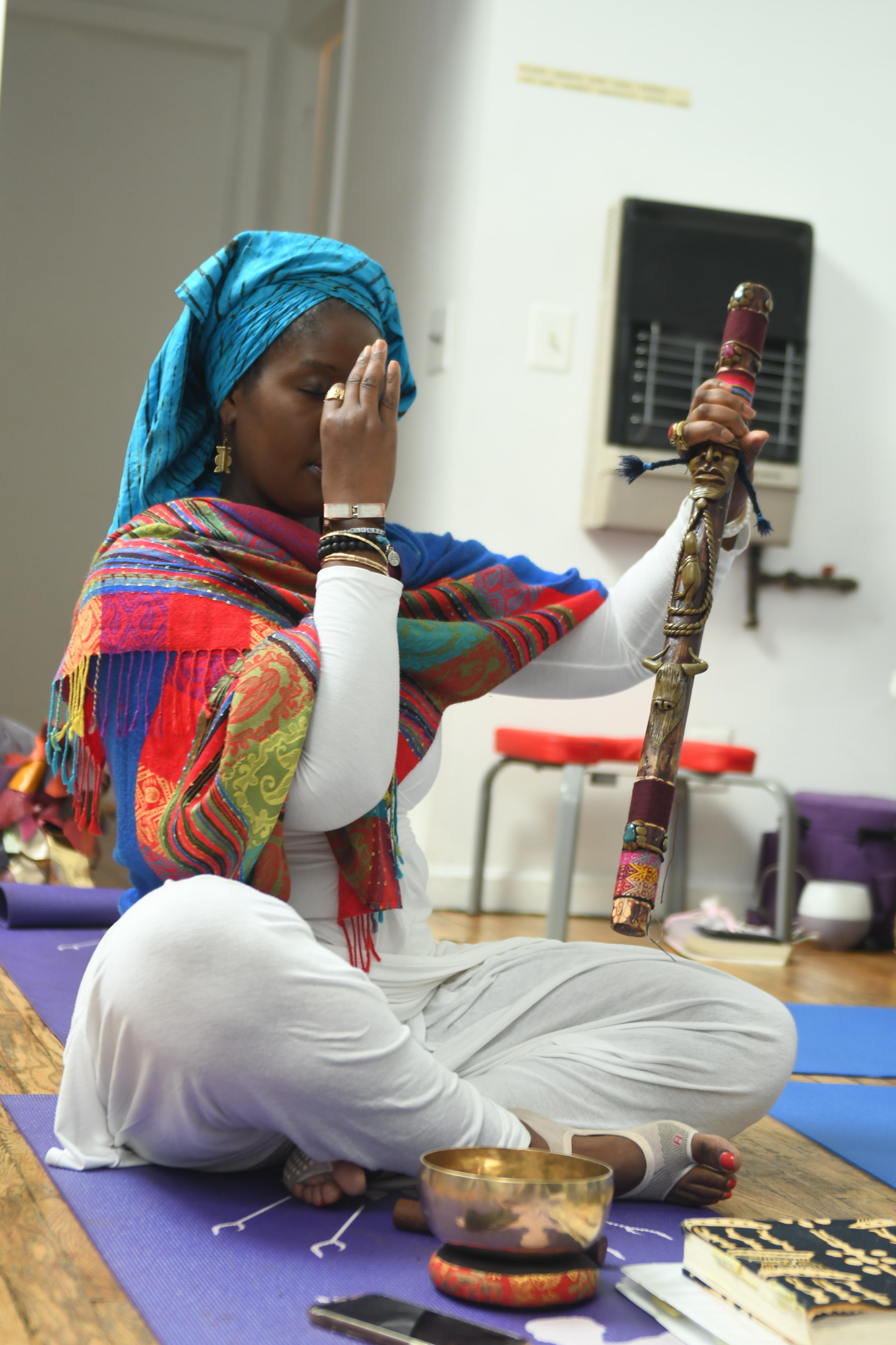 Introduction to Kemetic Yoga - Single Session