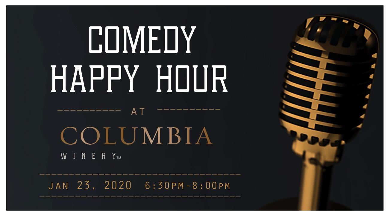 Club Comedy Happy Hour at Columbia Winery