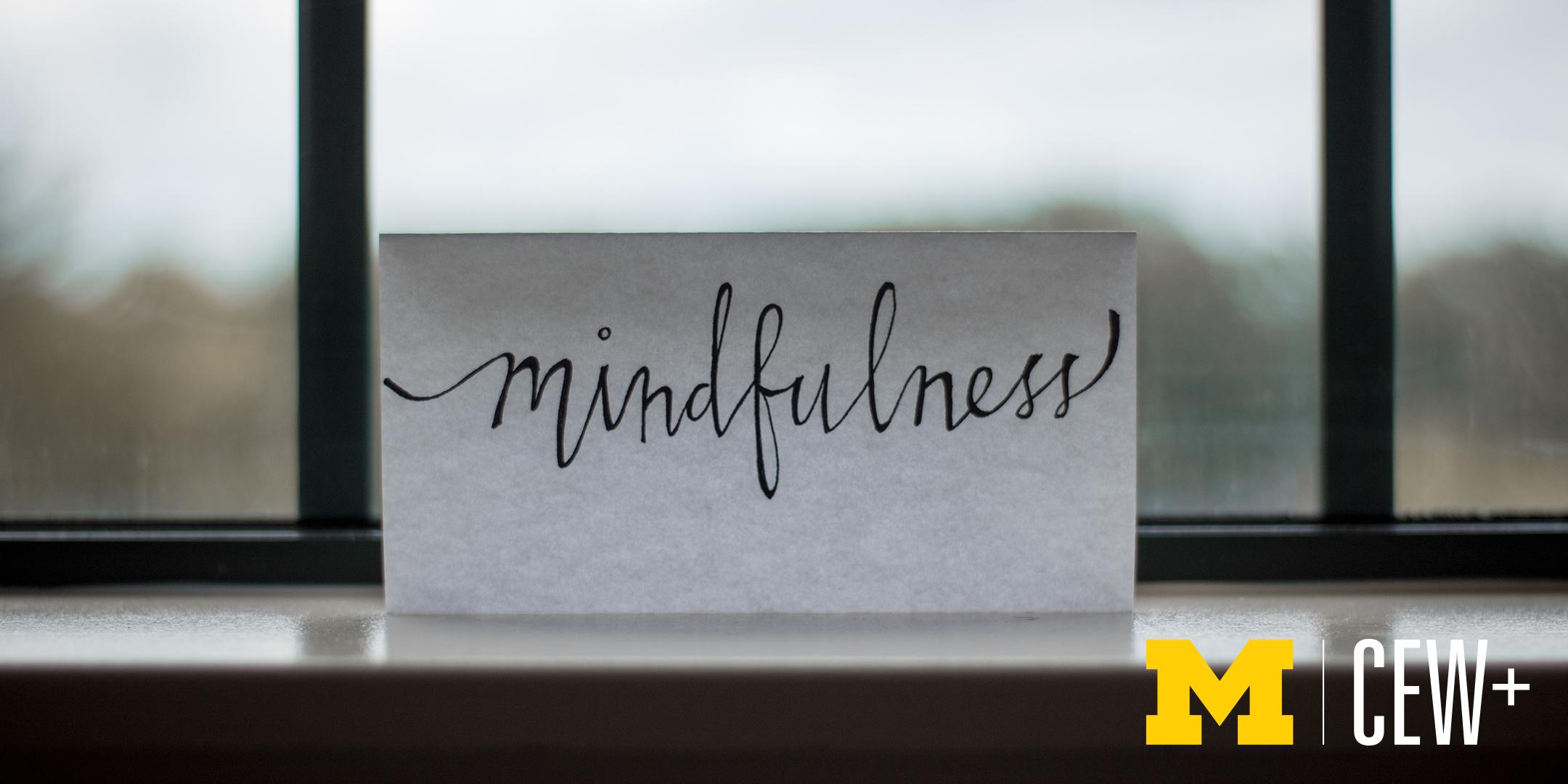 Winter 2020 CEW+Inspire Midweek Mindfulness-Guided Sits
