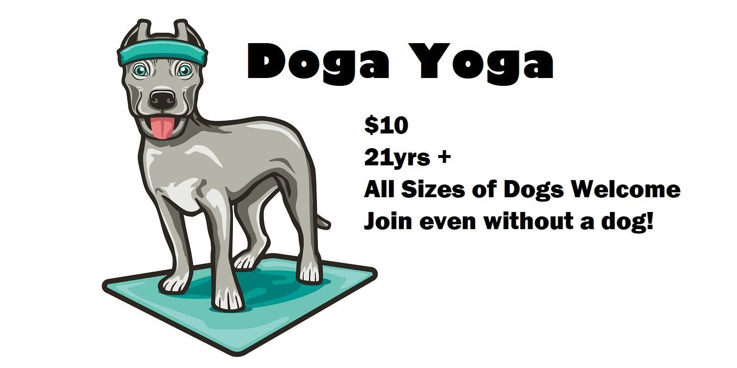 Doga Yoga w/ Your Dog
