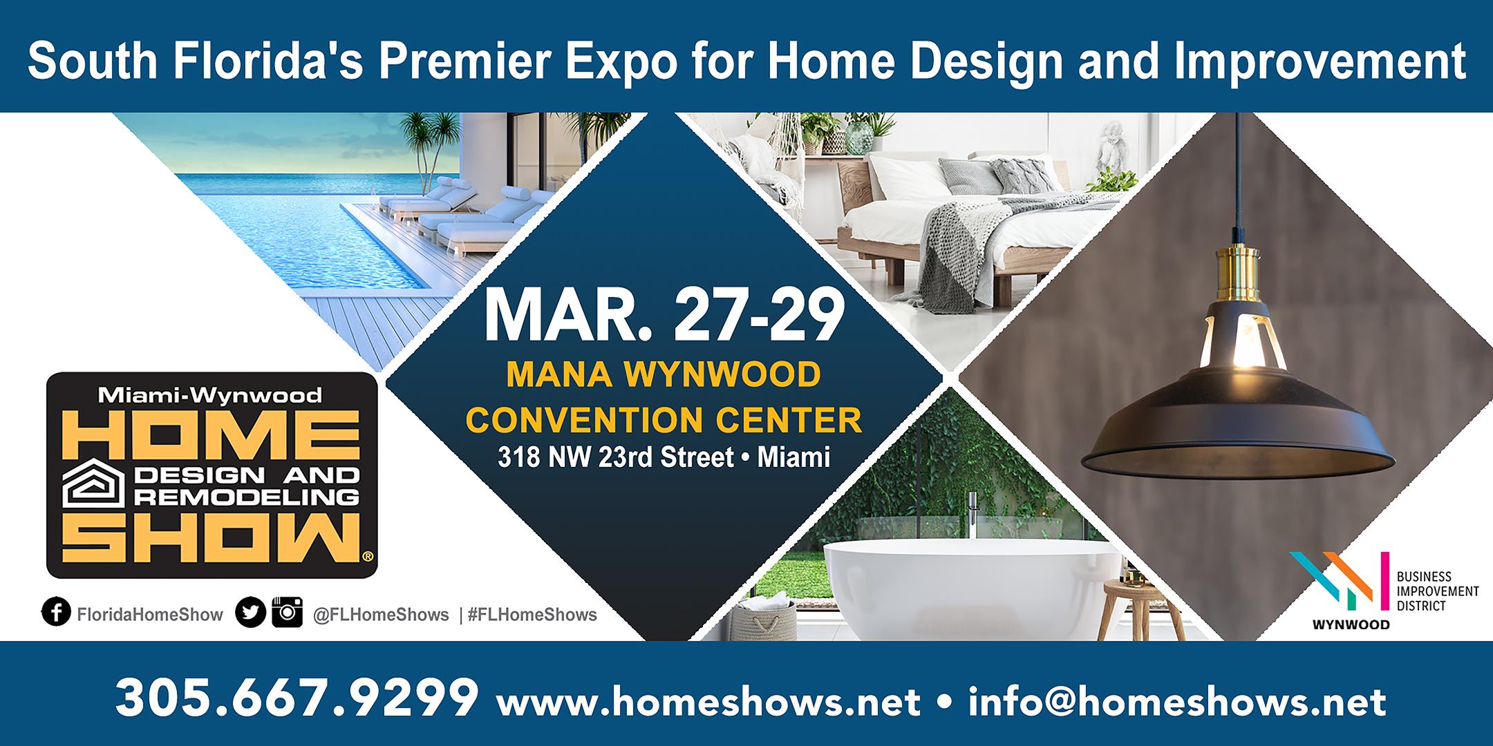 Miami spring Home Design And Remodeling Show (Home Show)