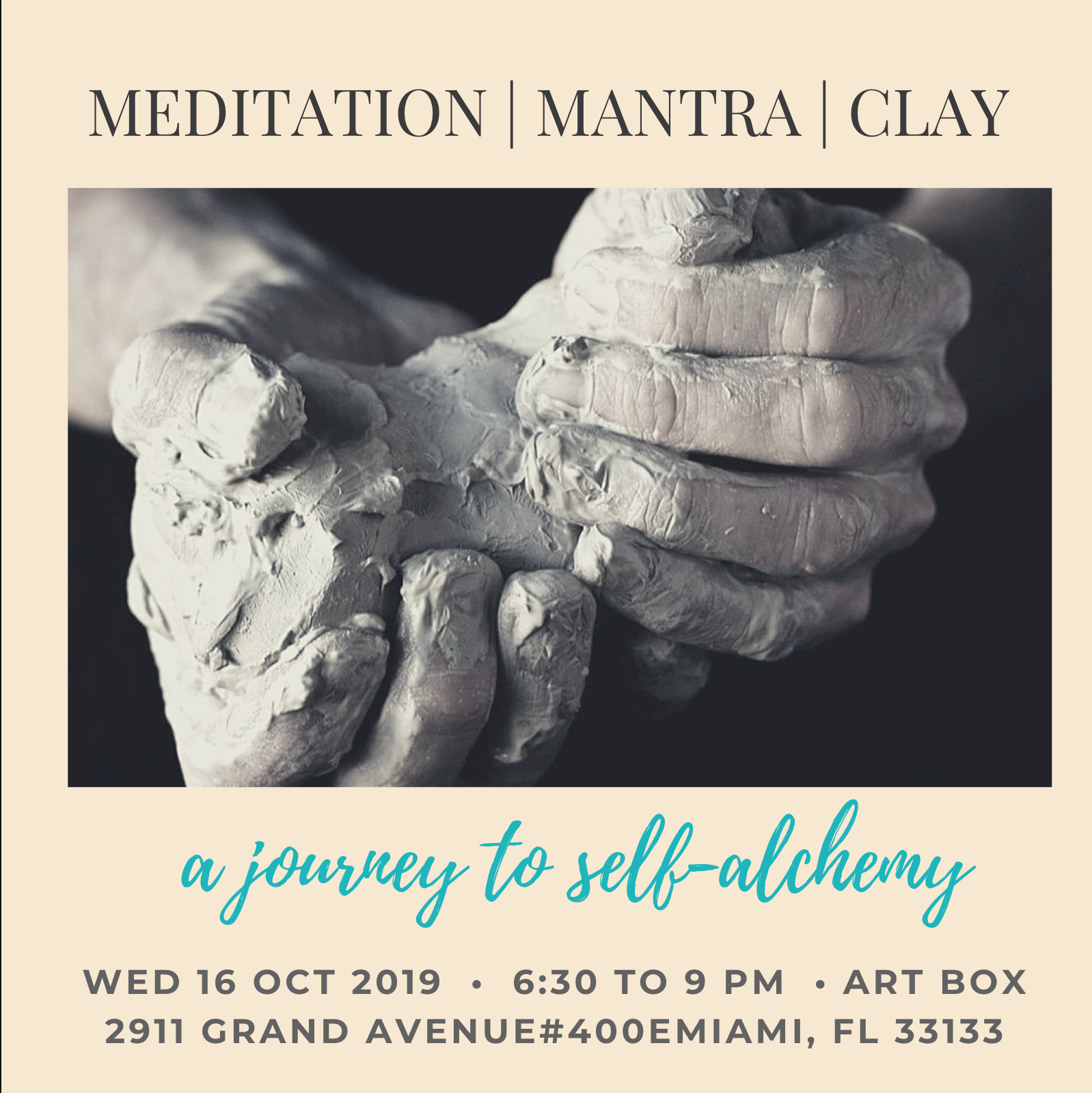 Meditation. Mantra. Clay. A Journey to Self-alchemy