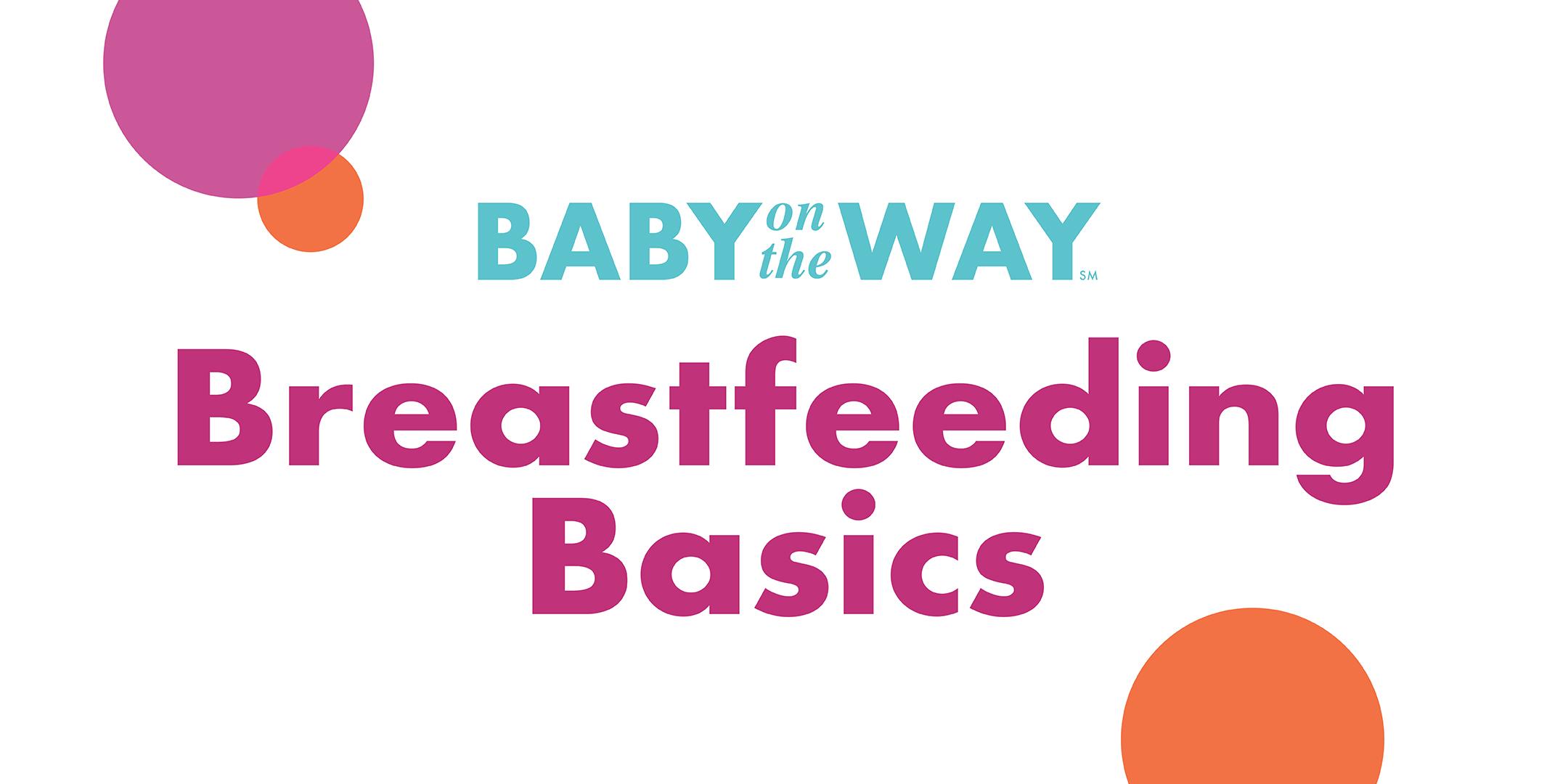 Breastfeeding Basics - Pearland