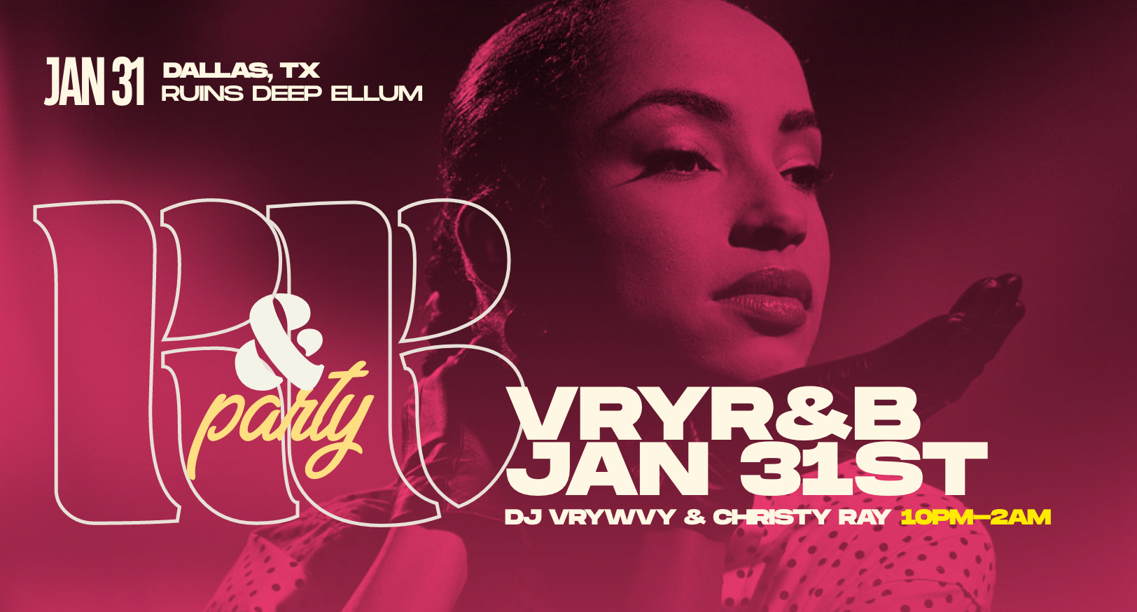 VryR&B Party : An R&B Music Experience