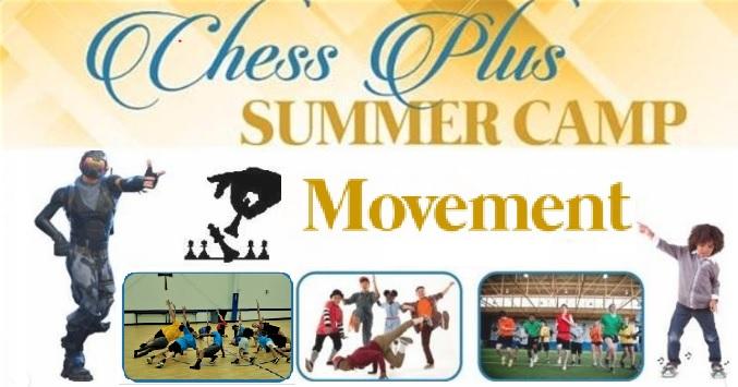 Chess Plus Movement Summer Camp (July 13th): Hiphop/Agility/Fortnite DanceOff/Basketball