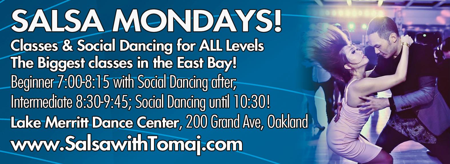 Salsa Mondays - Classes & Social Dancing for All Levels!