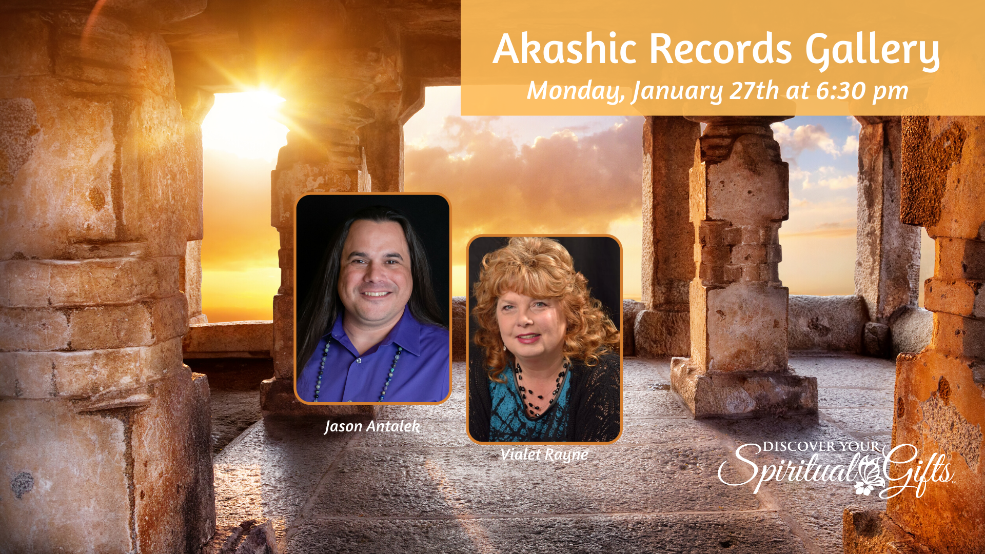 Akashic Records Gallery with Jason Antalek & Vialet Rayne