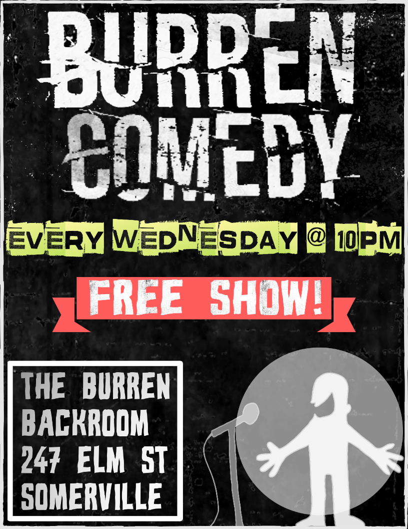 Burren Comedy!!!