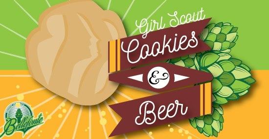 Bellefonte Girl Scout Cookies & Beer Pairing