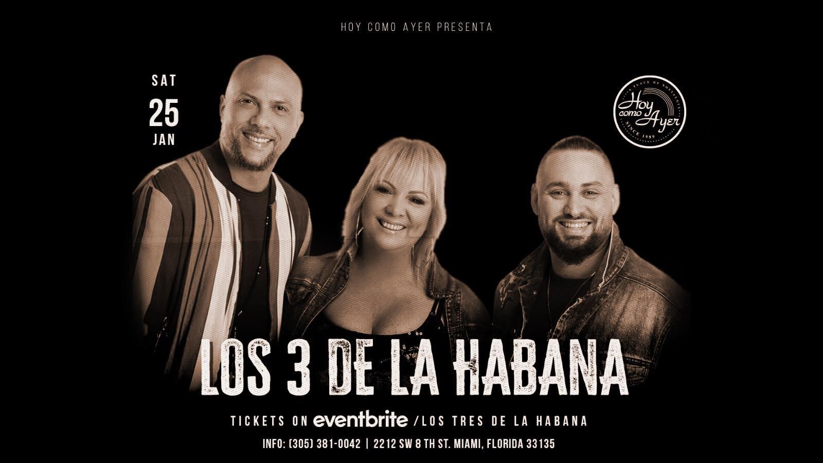 Los 3 de La Habana / Noche Cubana