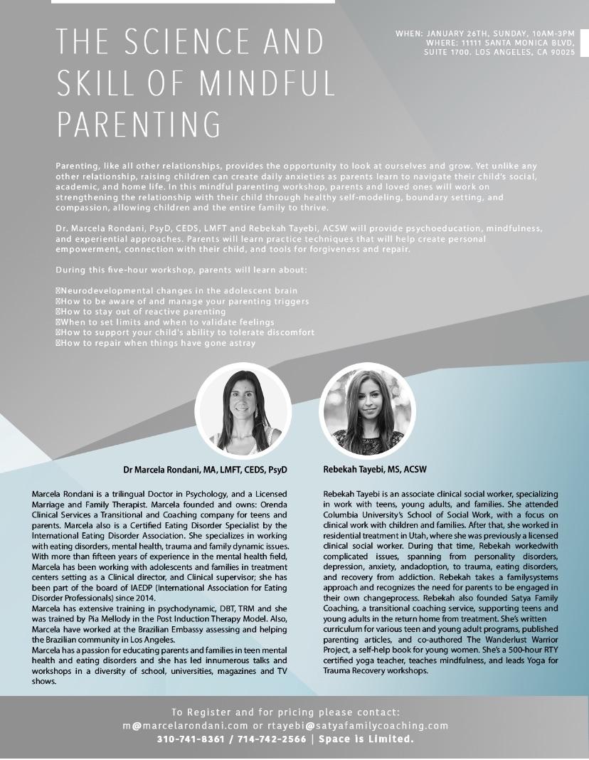 The Science and Skill of Mindful Parenting