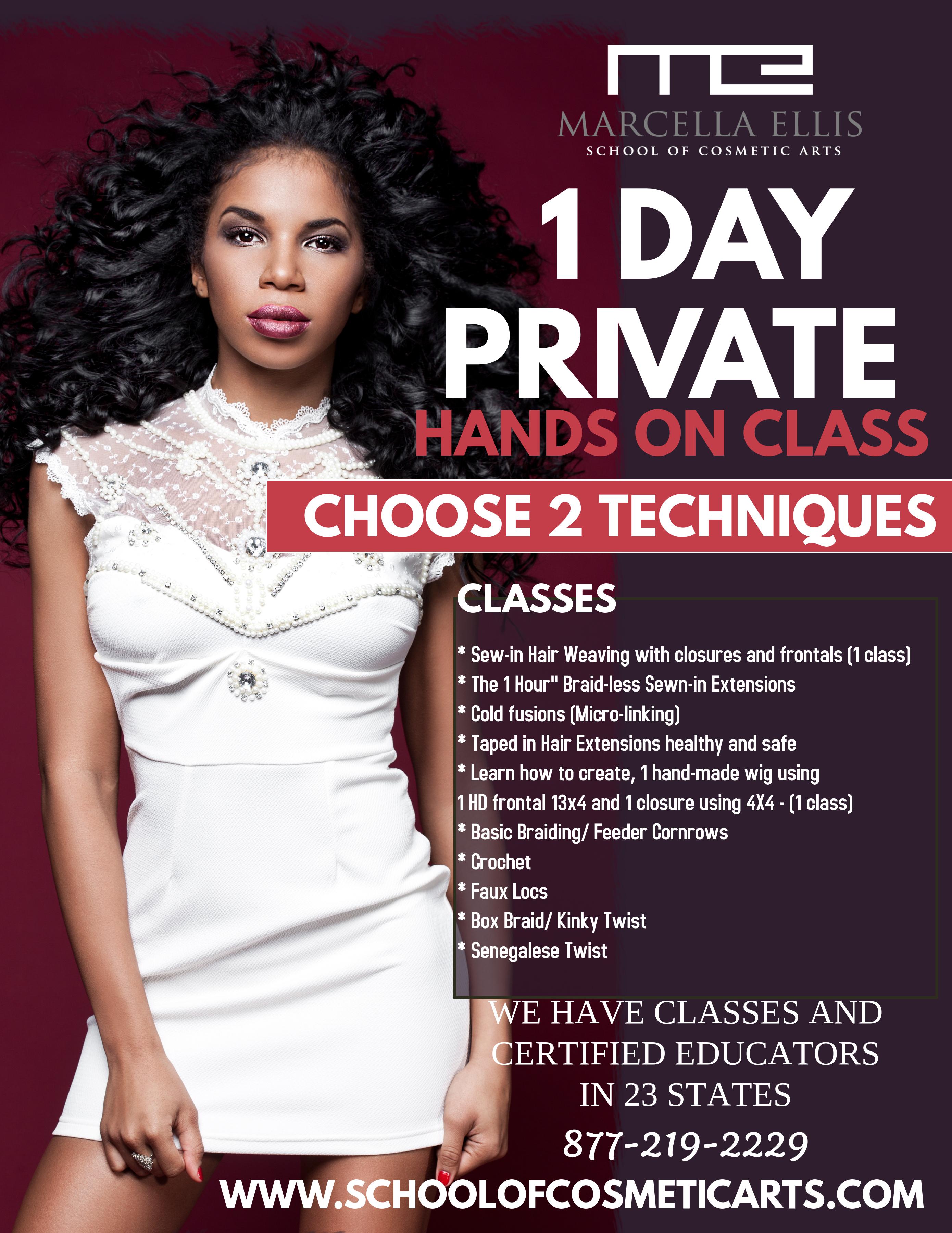 Atlanta/ 1 Day Private Hands-on Class