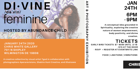 Divine Feminine | Art+Photography Exhibition