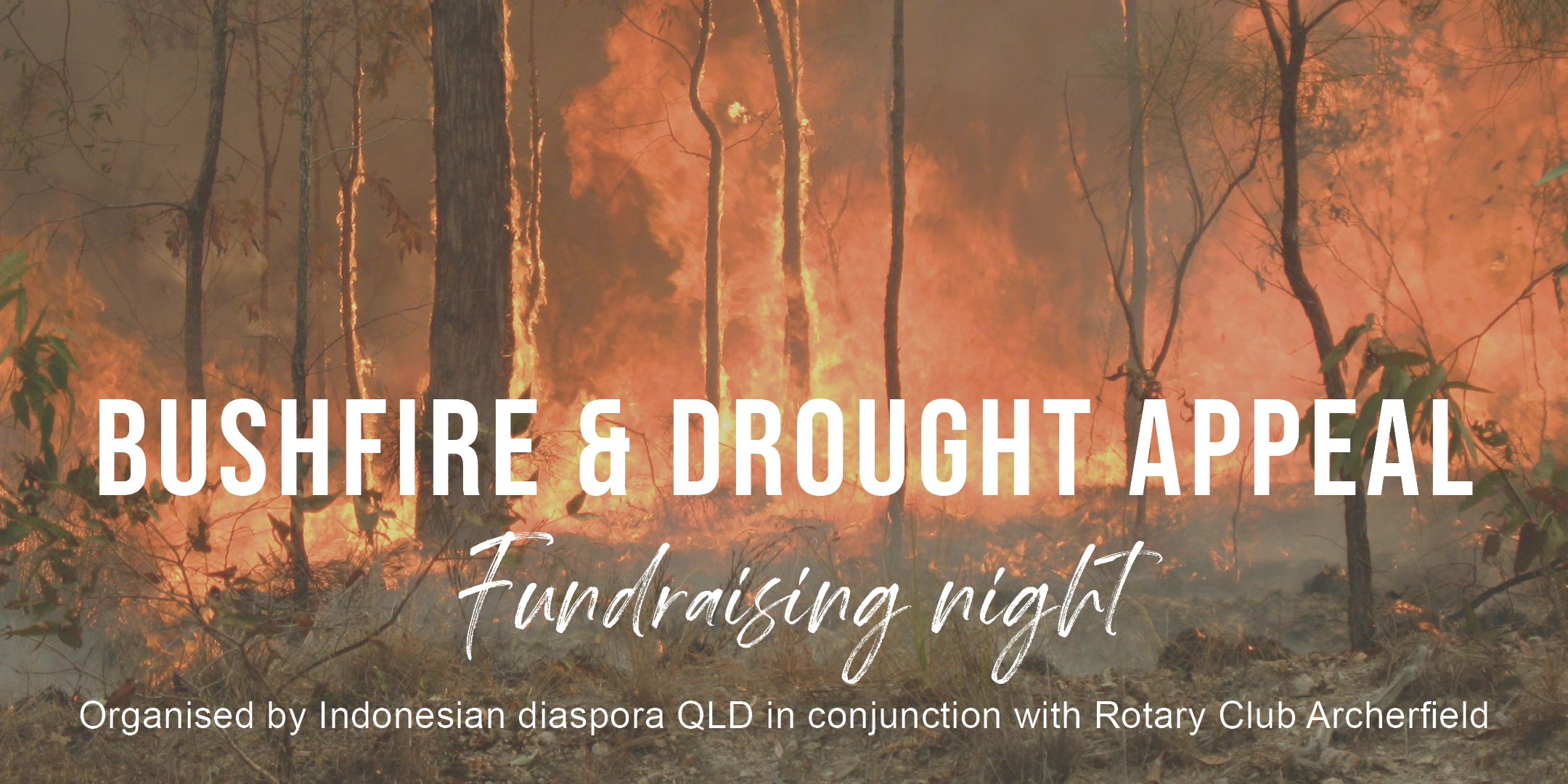 Bushfire & Drought Appeal Fundraising Night