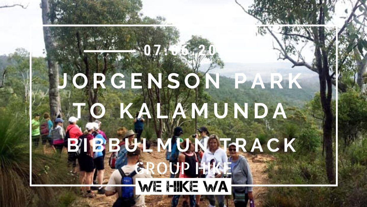 Jorgenson Park To Kalamunda (Bibbulmun Track)
