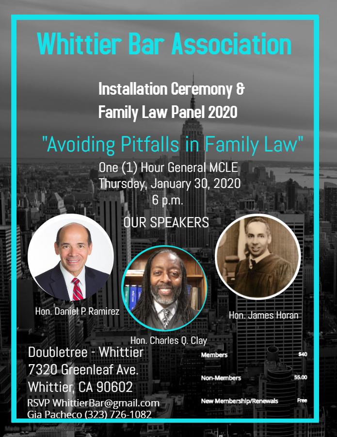 Family Law Panel 2020 