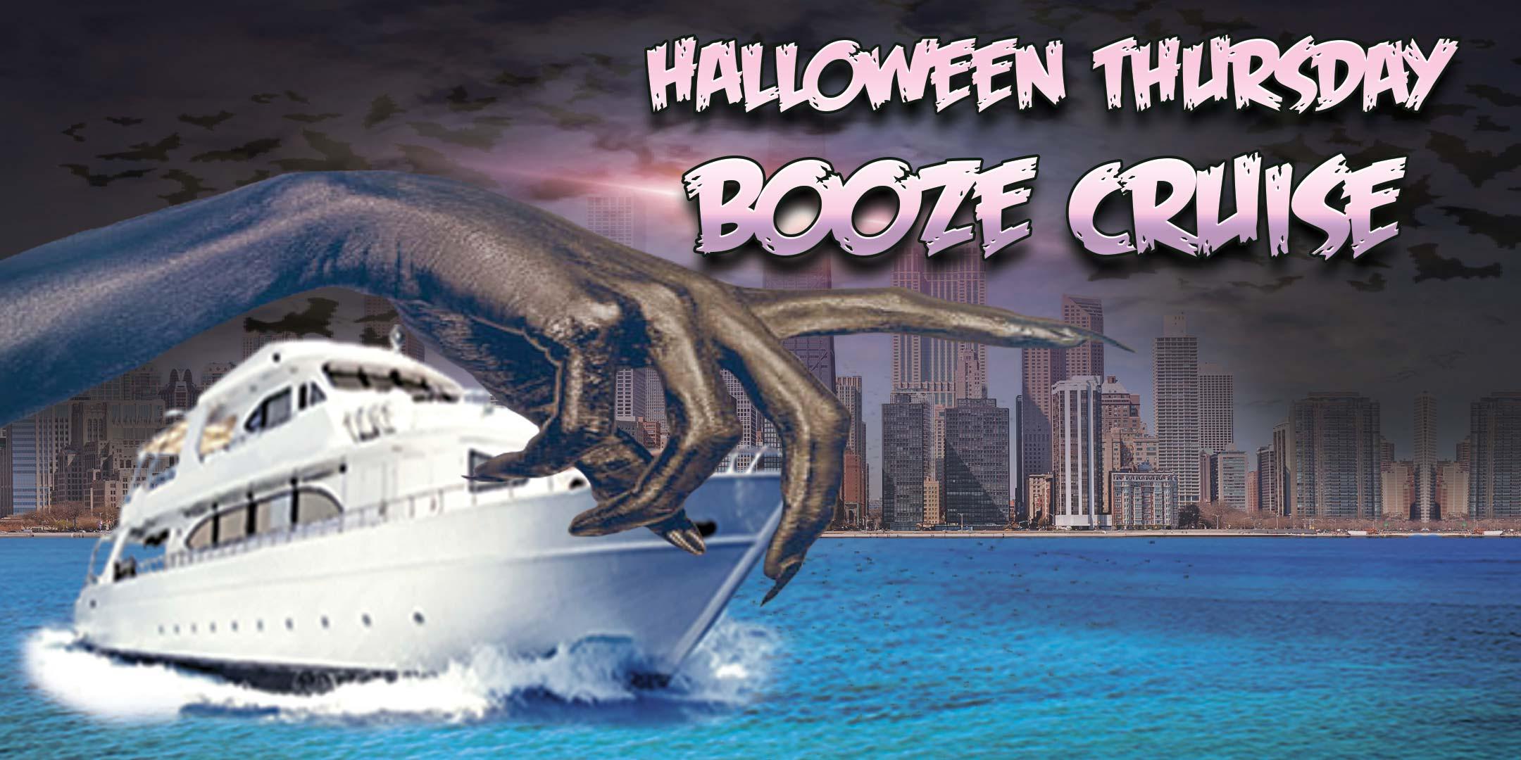 Halloween Thursday Booze Cruise
