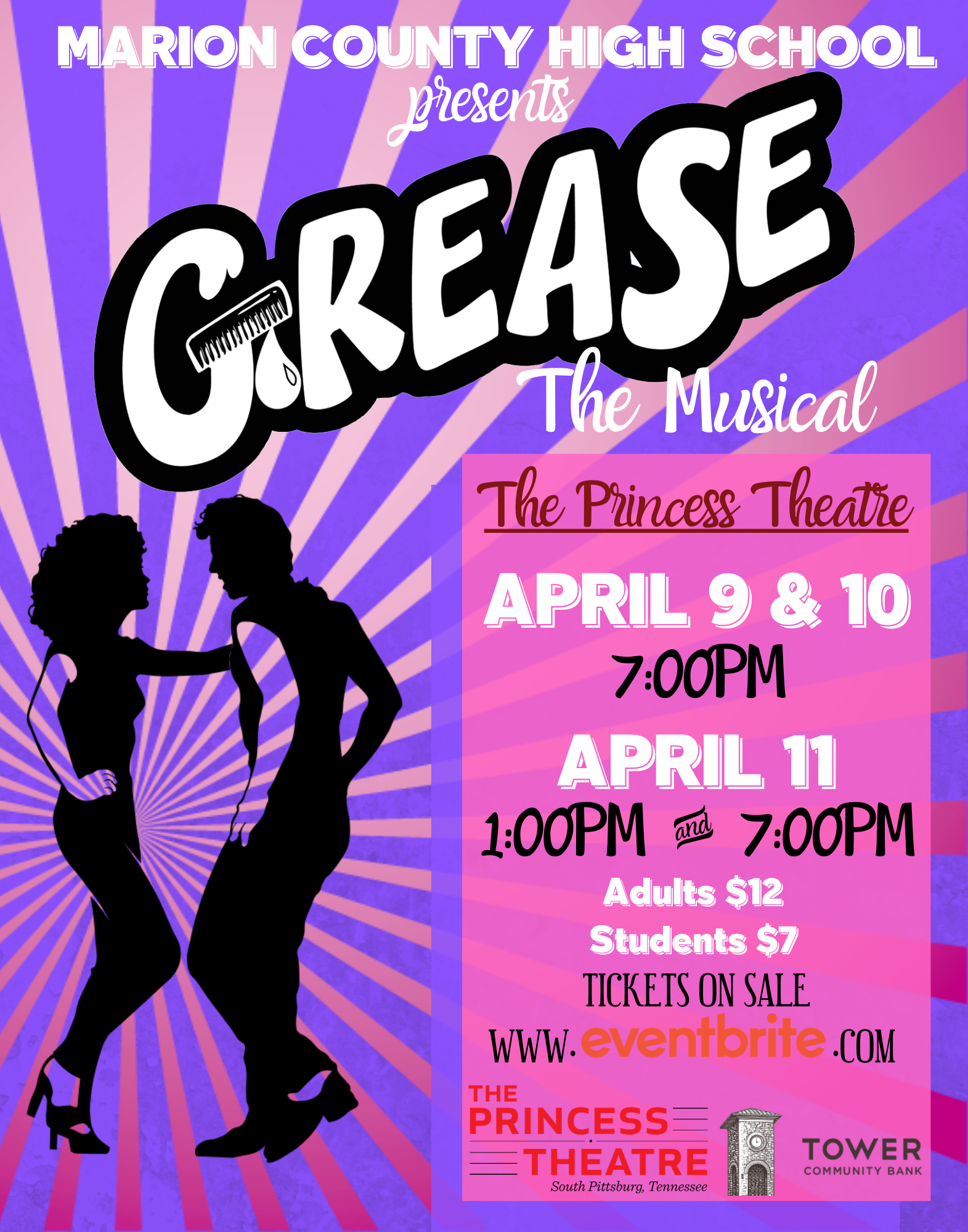 Grease: The Musical LIVE at the Princess Theatre